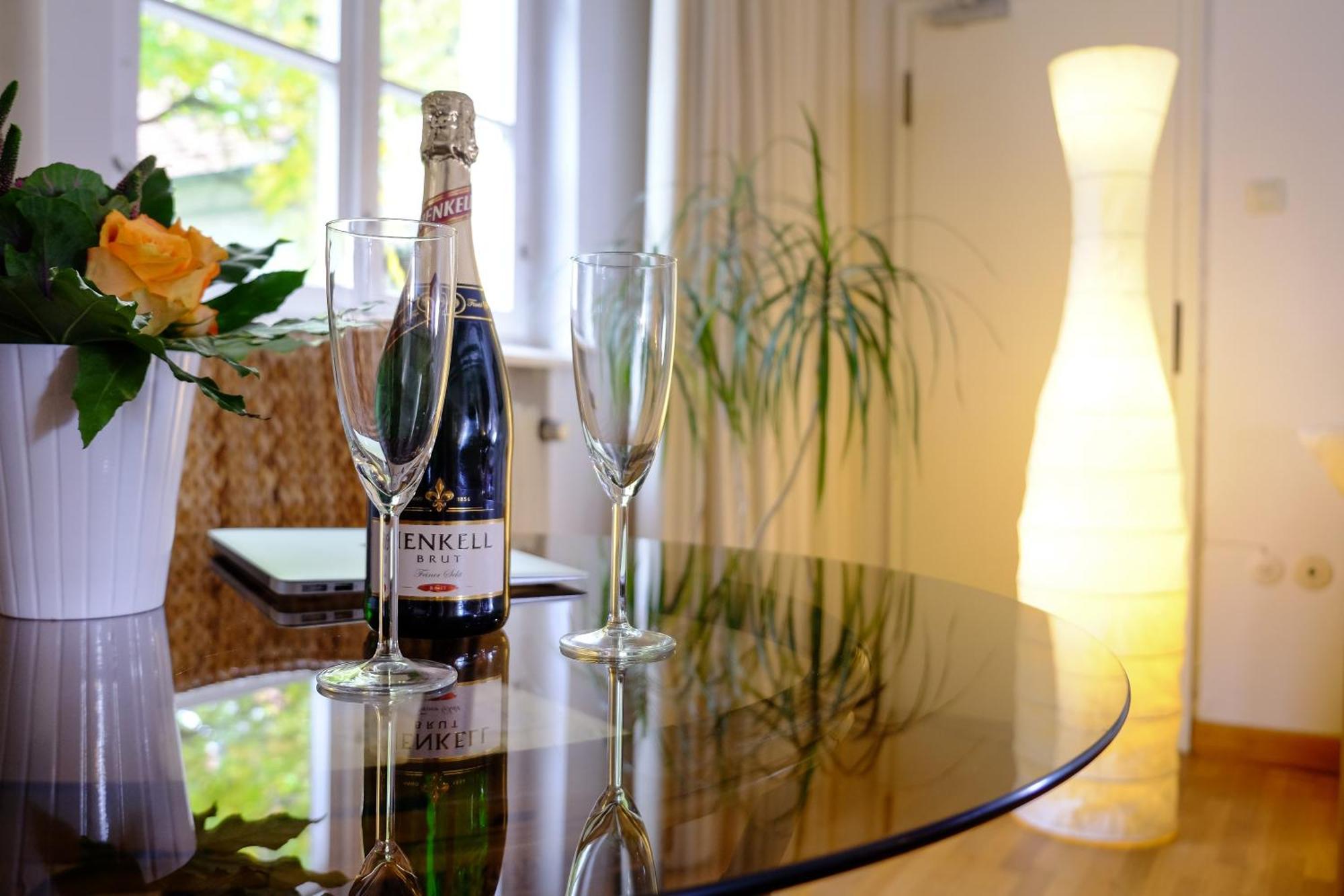 Rhein River Guesthouse - Direkt Am Rhein Leverkusen Ngoại thất bức ảnh