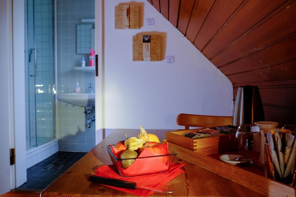 Rhein River Guesthouse - Direkt Am Rhein Leverkusen Ngoại thất bức ảnh